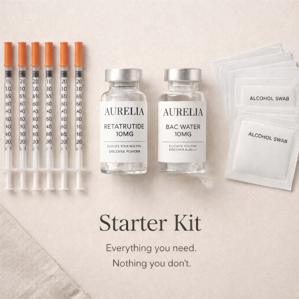 Aurelia Retatrutide starter bundle